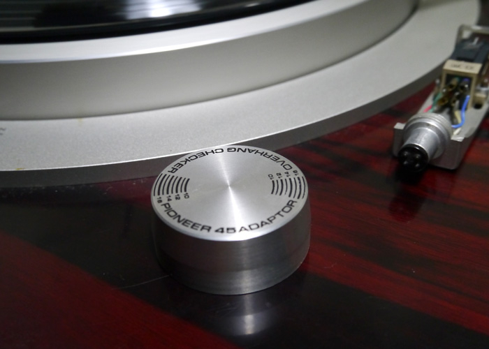 パイオニア　PL50-L 完動品 中古のお薦めレコード・プレーヤー (Pioneer PL-50 / PL-50L